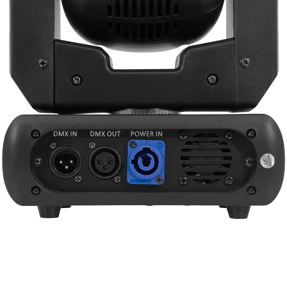 IZY 80 Beam bombona LED compacta 80 W + Gobos y prisma - Mac Mah
